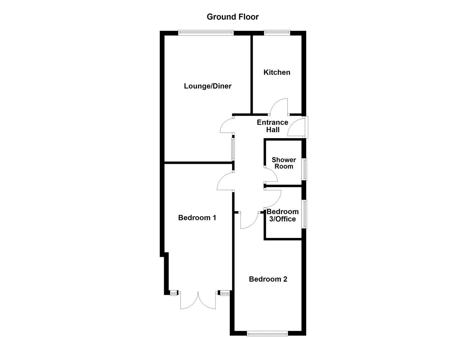 37, Thornes Moor Avenue, Wakefield floorplan