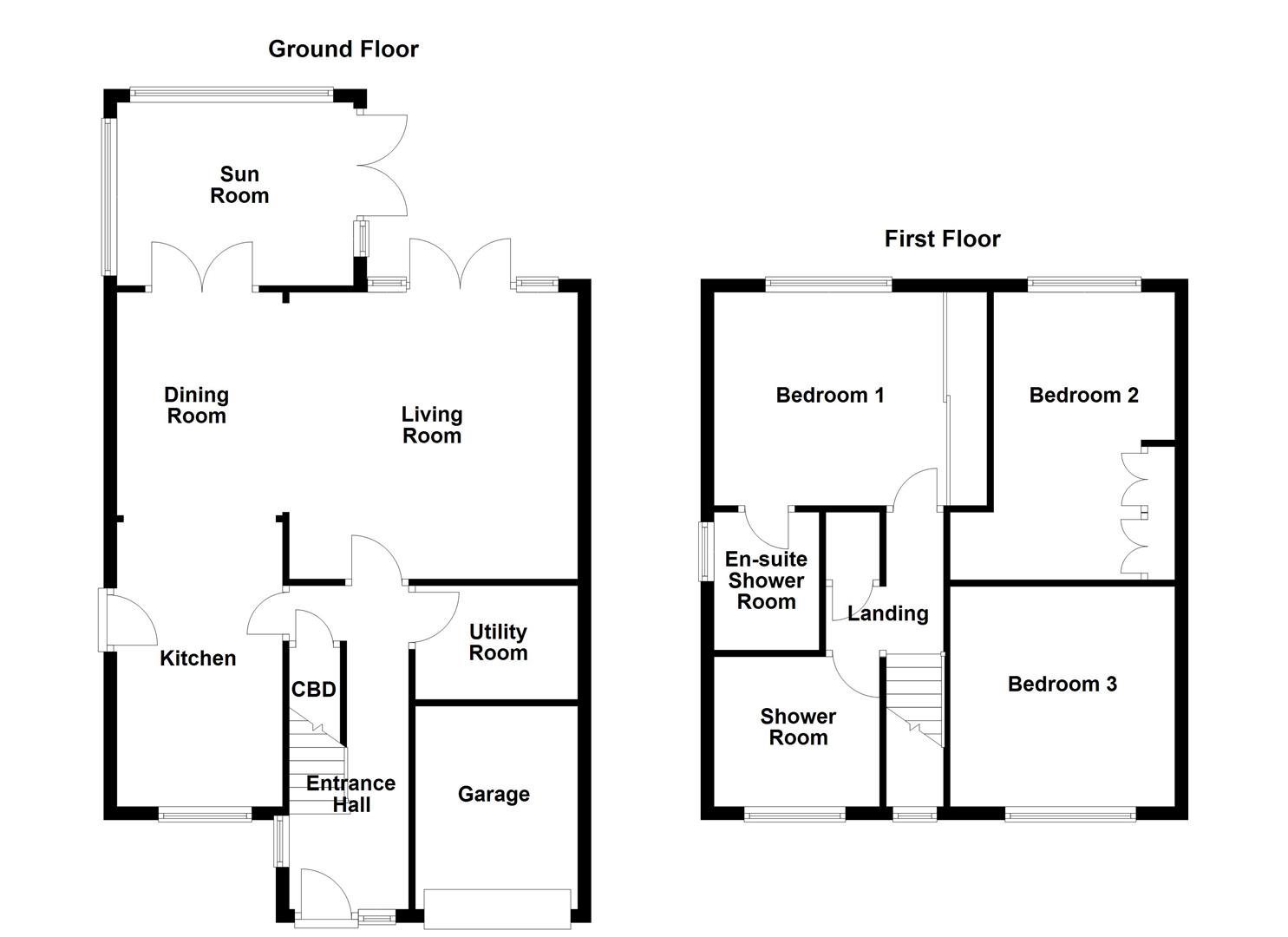 37, Crown Street, Huddersfield floorplan