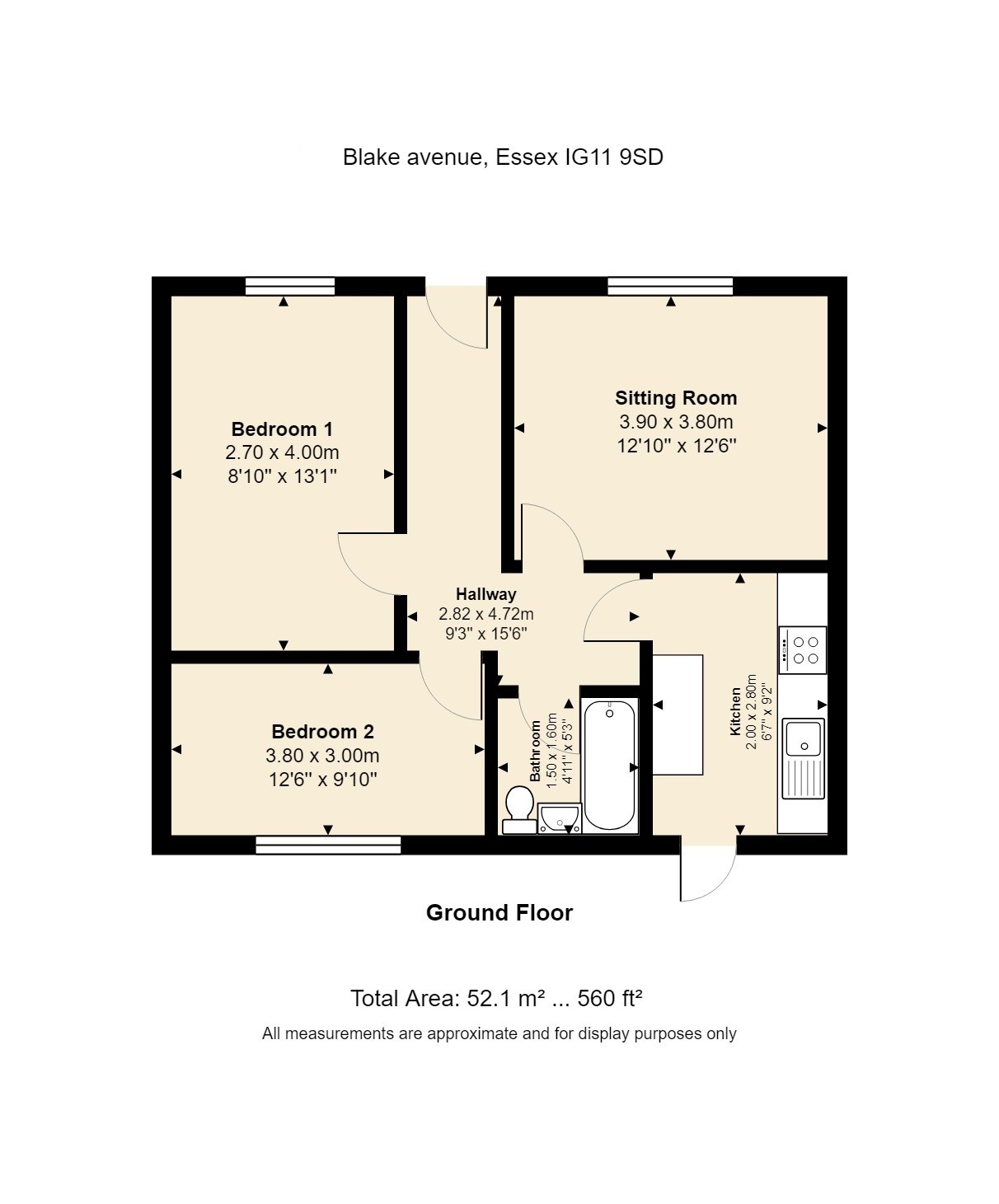 Blake Avenue, Barking, Essex IG11, 2 bedroom flat for sale 51210587 PrimeLocation