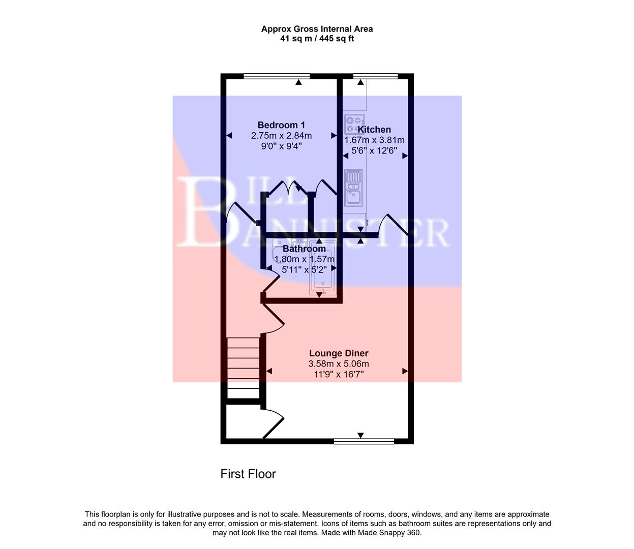 19, Lowen Way, Truro floorplan