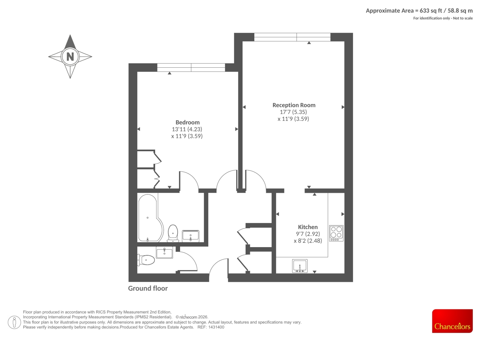 29, Victoria Court, Henley-On-Thames floorplan