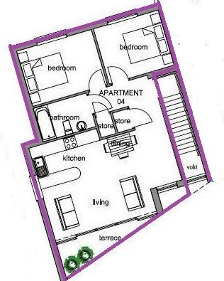 2, Newtown Court, Stamford floorplan
