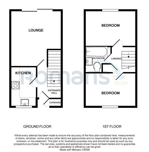 23, Alder Close, Aldershot floorplan