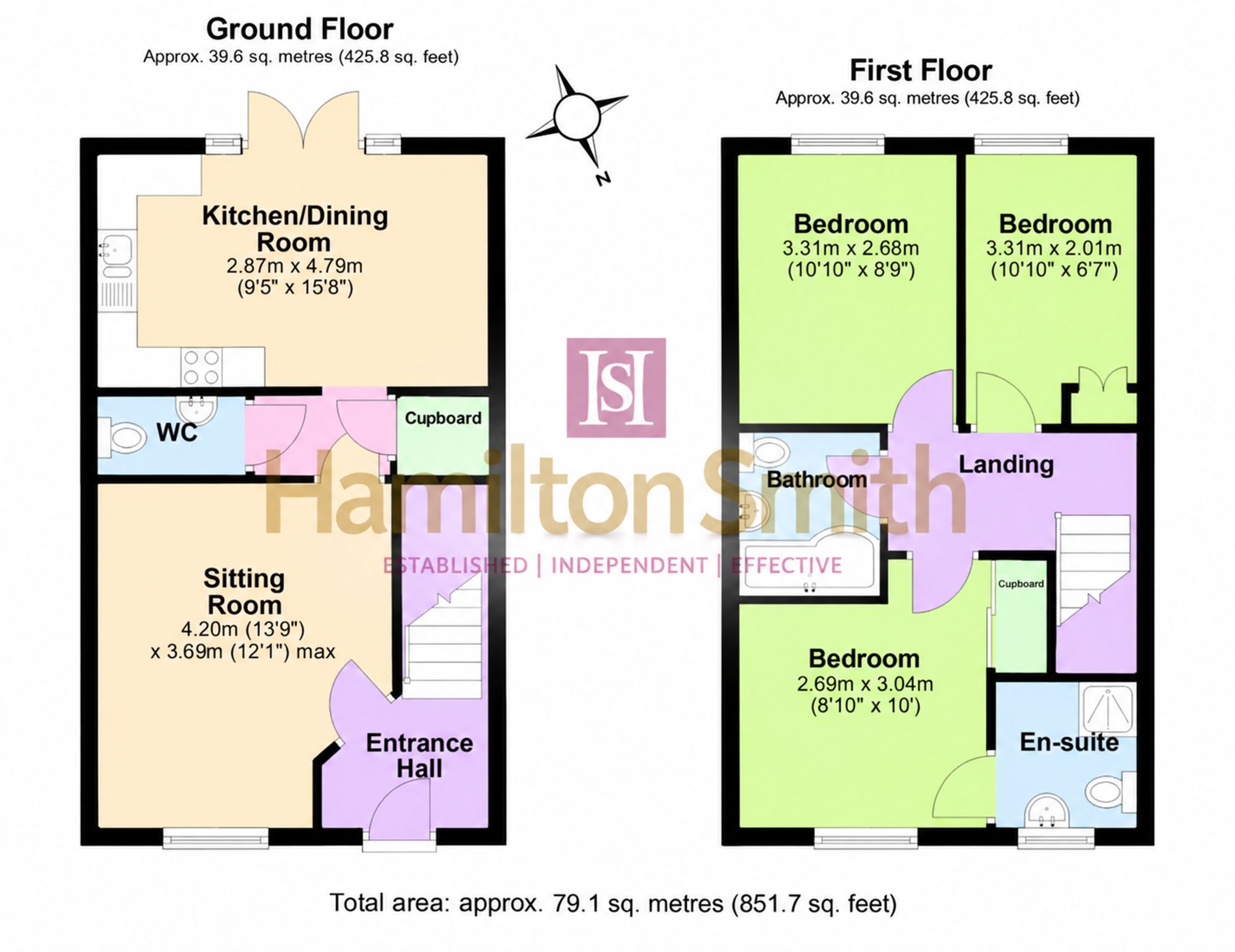10 Binyon Close, Stowmarket floorplan