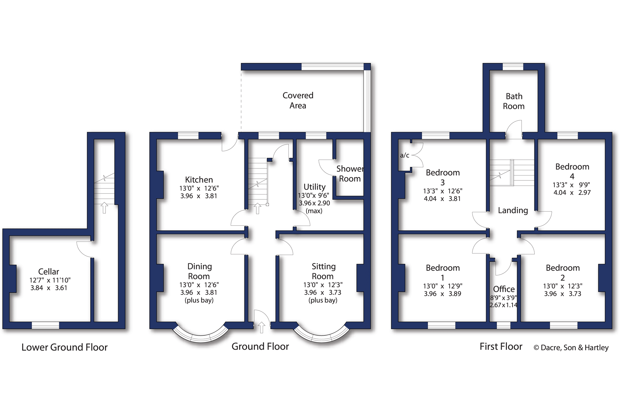 Elton House, 2, Pendle View, Skipton floorplan