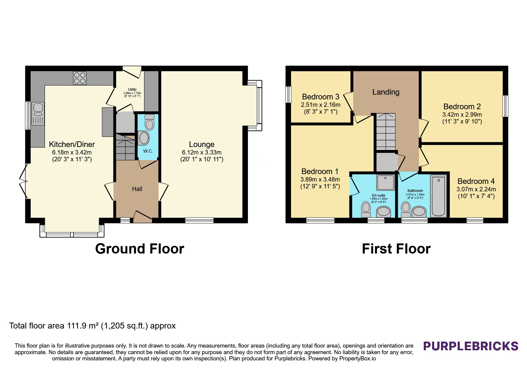 14, Guelder Rose, Chesterfield floorplan