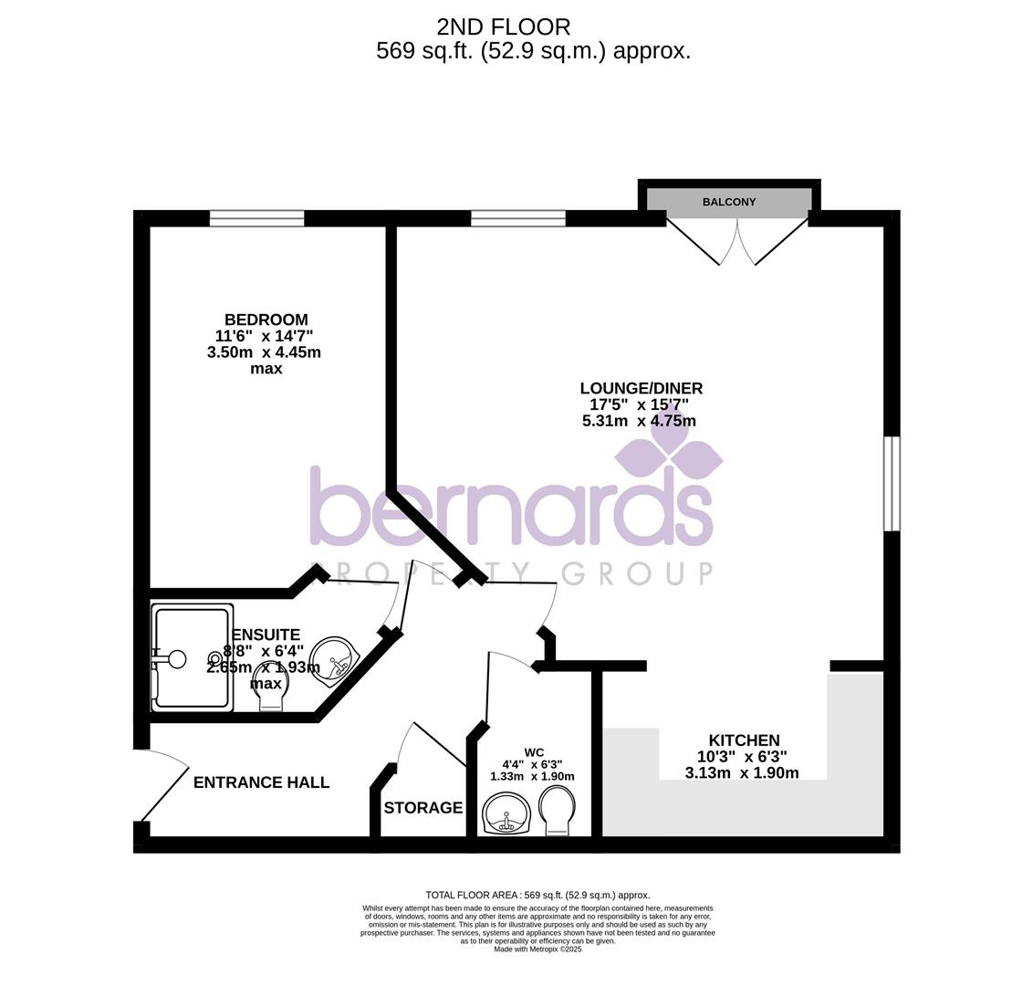55, Sunlight Gardens, Fareham floorplan