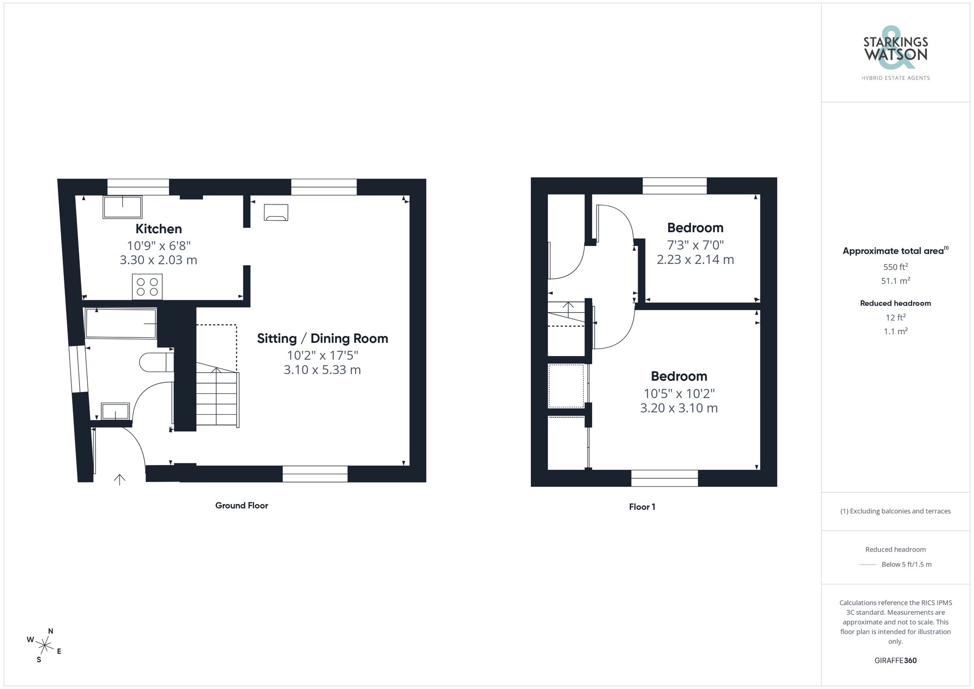 Skippers Cottage, 7 The street, Norwich floorplan