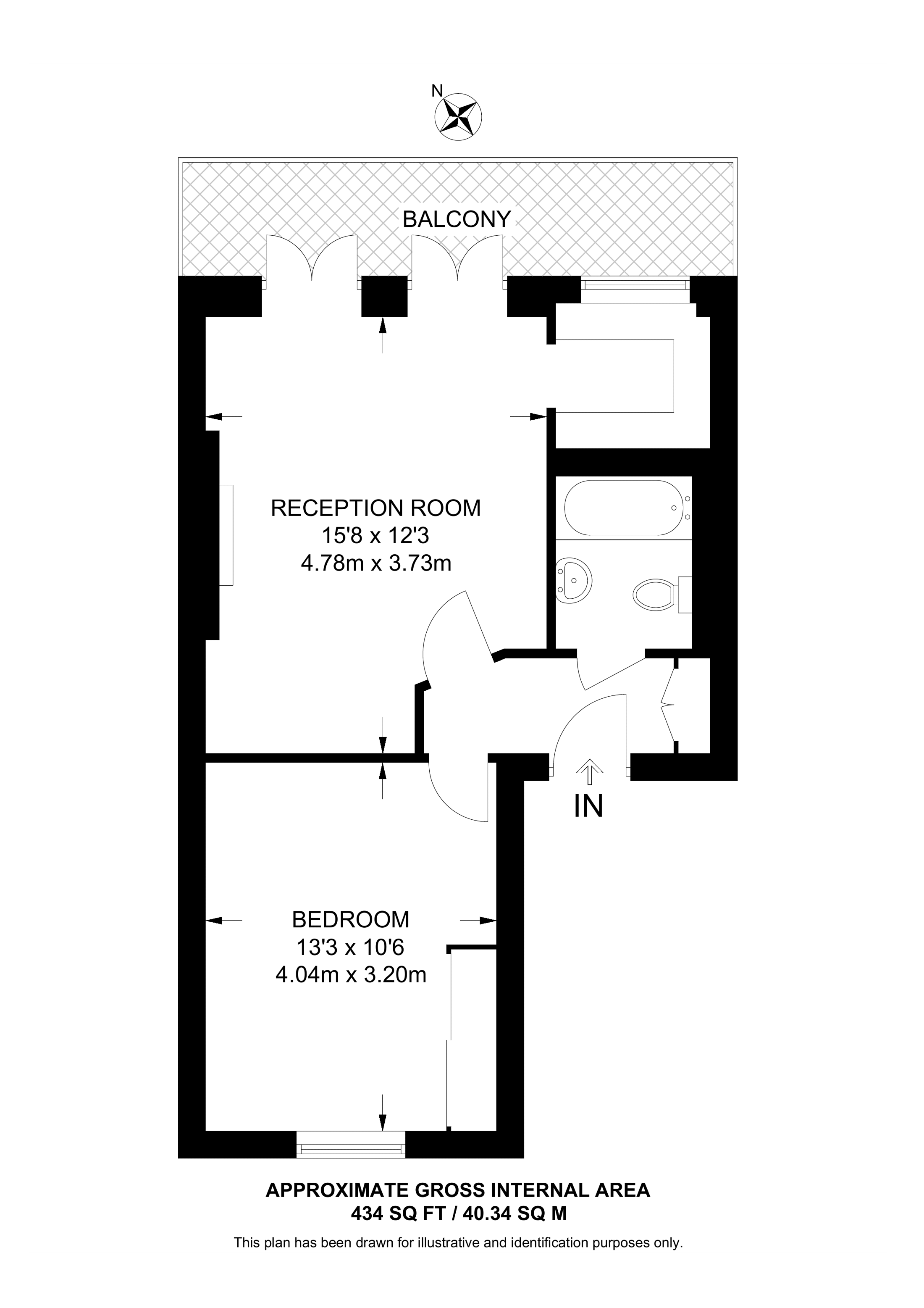 South Audley Street, Mayfair floorplan