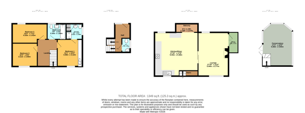 5, Quarry Bank Road, Keele, Newcastle-under-Lyme floorplan