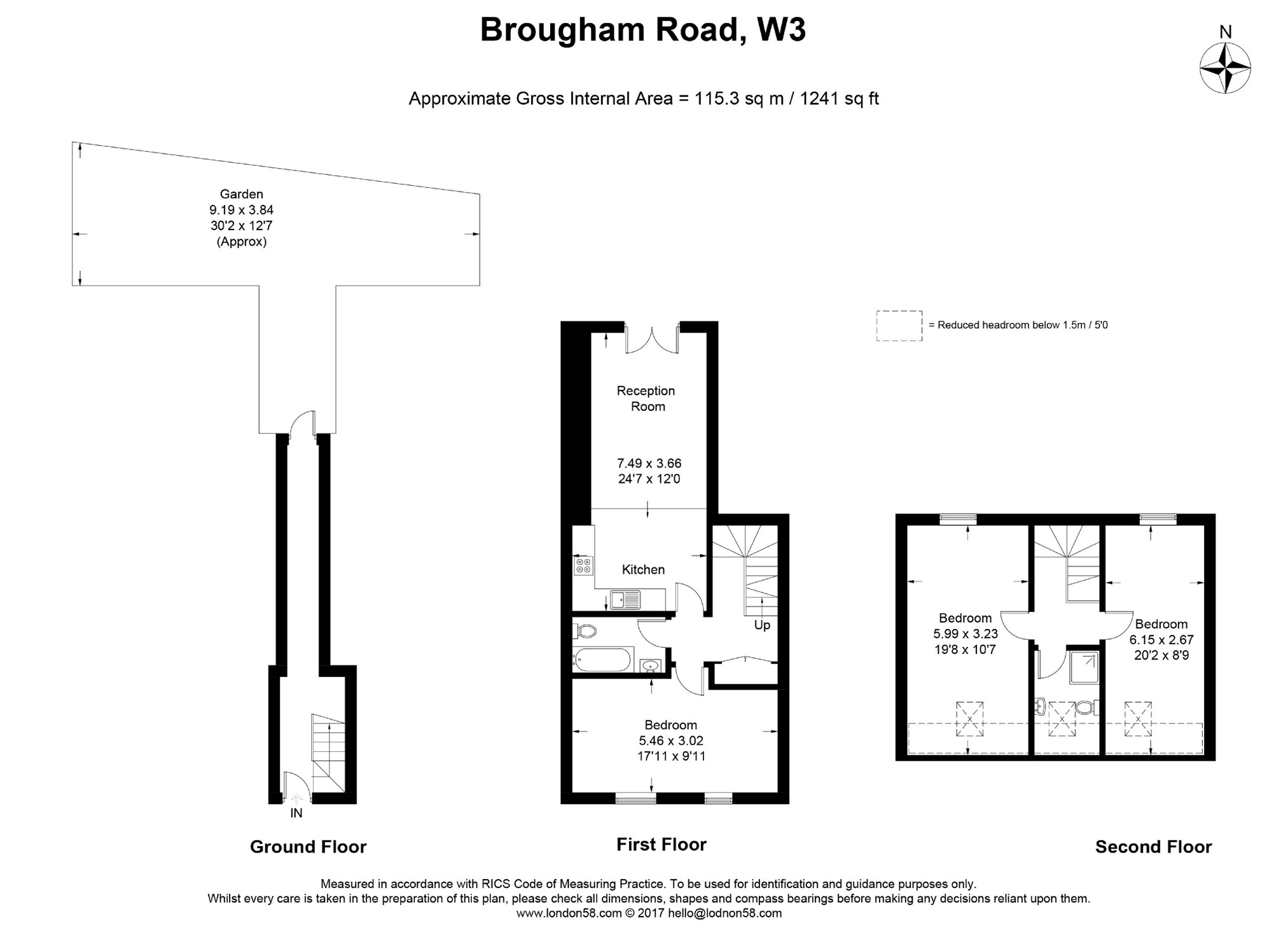 Brougham Road, London W3, 3 bedroom flat to rent 62441061 PrimeLocation