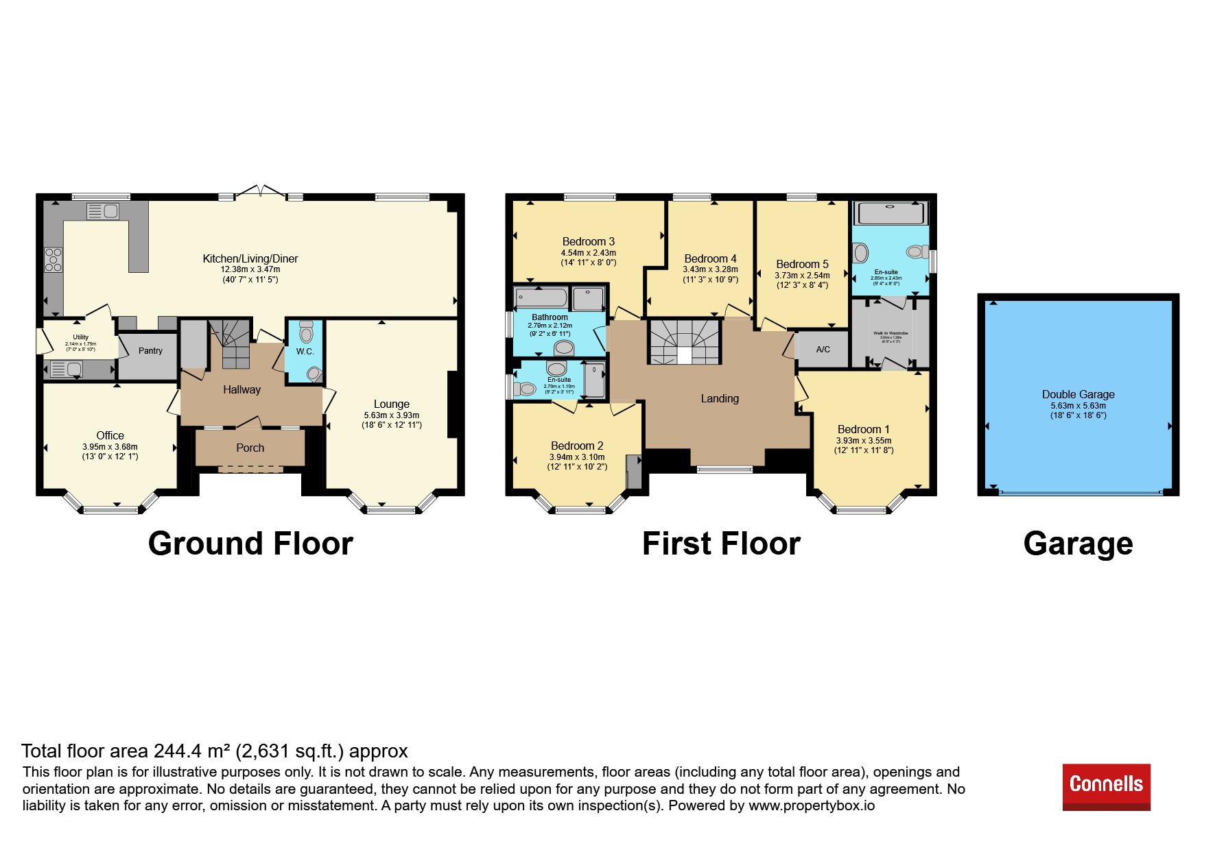 9, Jubilee Way, Leicester floorplan