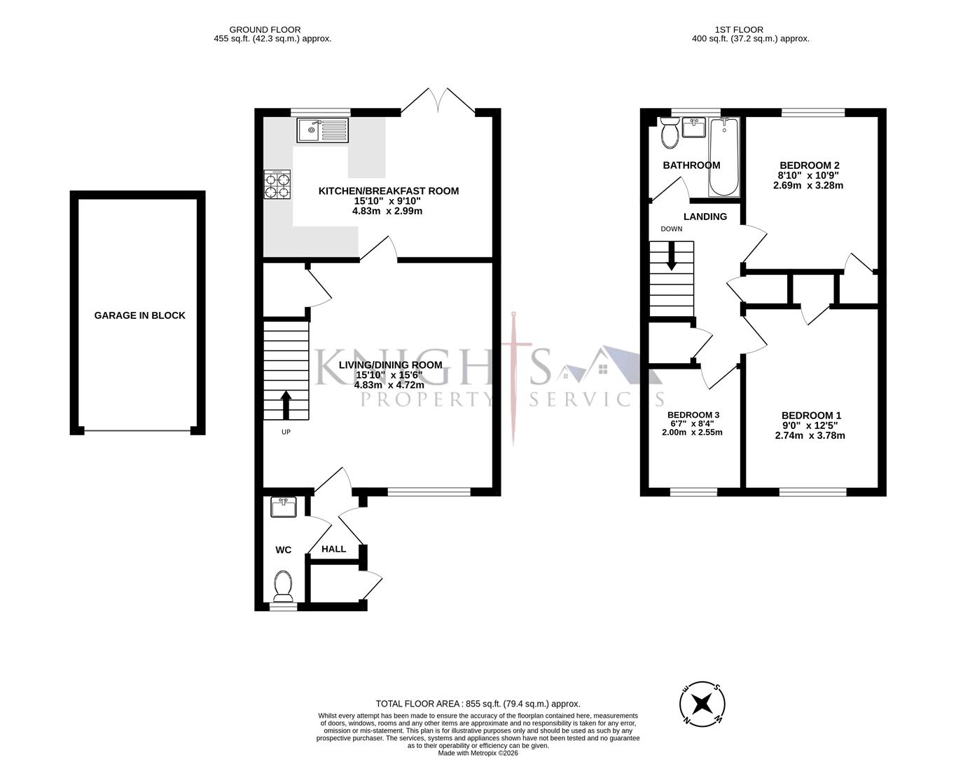 24, Windermere Walk, Camberley floorplan