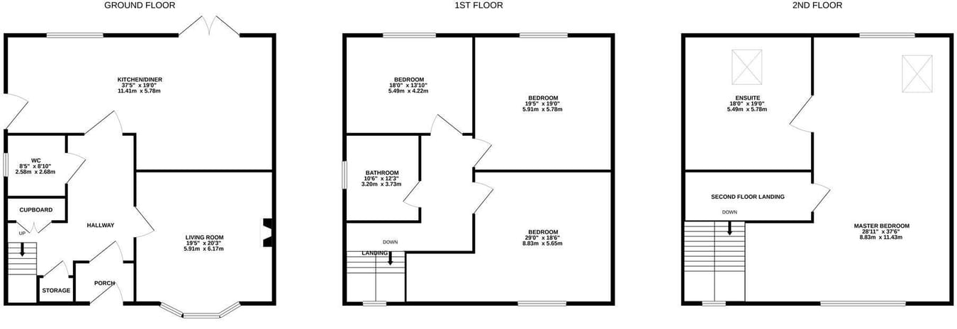 17, Canney Hill, Bishop Auckland floorplan