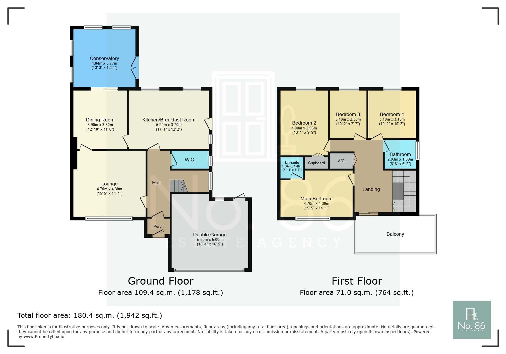 14, Rhyd YR Helyg, Swansea floorplan