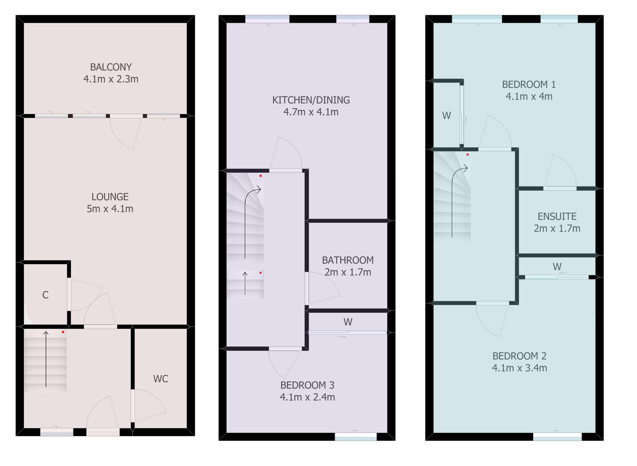 Shuna Crescent, Glasgow G20, 3 bedroom town house for sale 64140000