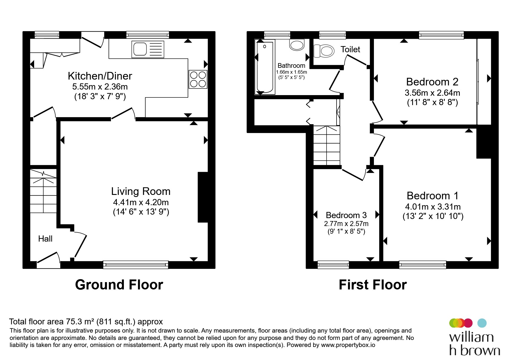 9, St. Alban Mount, Leeds floorplan