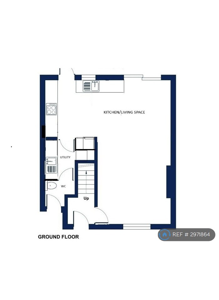 The Lawns, Spa Hill, London floorplan