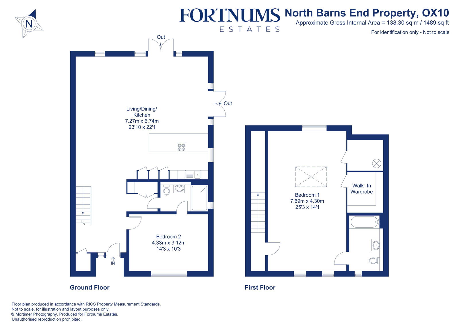 1, Home Piece, Dorchester-on-Thames floorplan