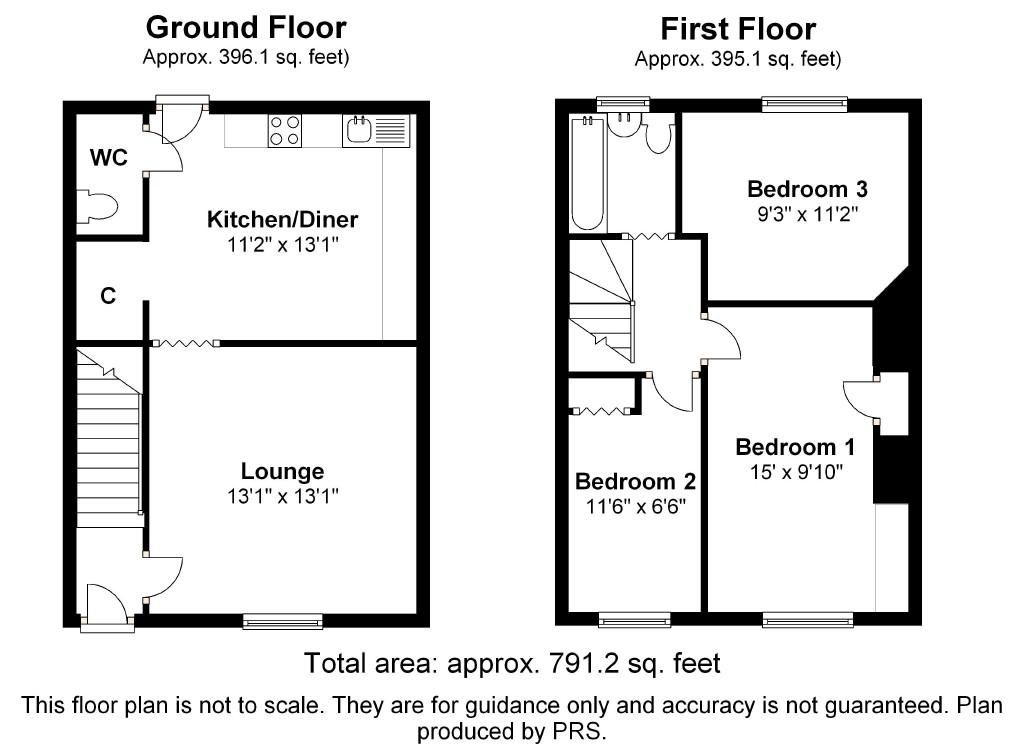 43, Freeburn Causeway, Coventry floorplan