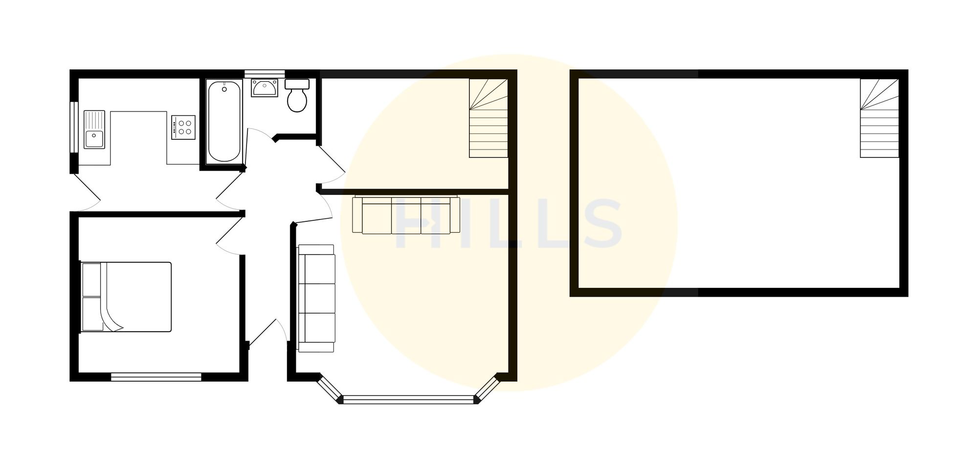 5 Osborne Road, Salford floorplan