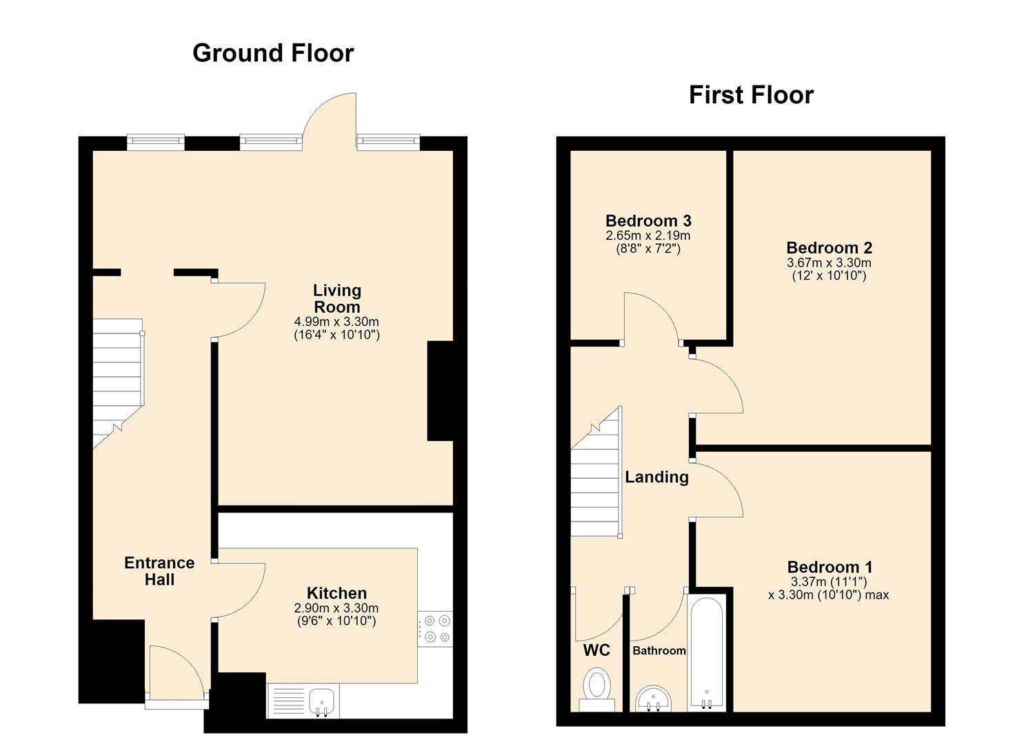 17, Arrow Scout Walk, Northolt floorplan