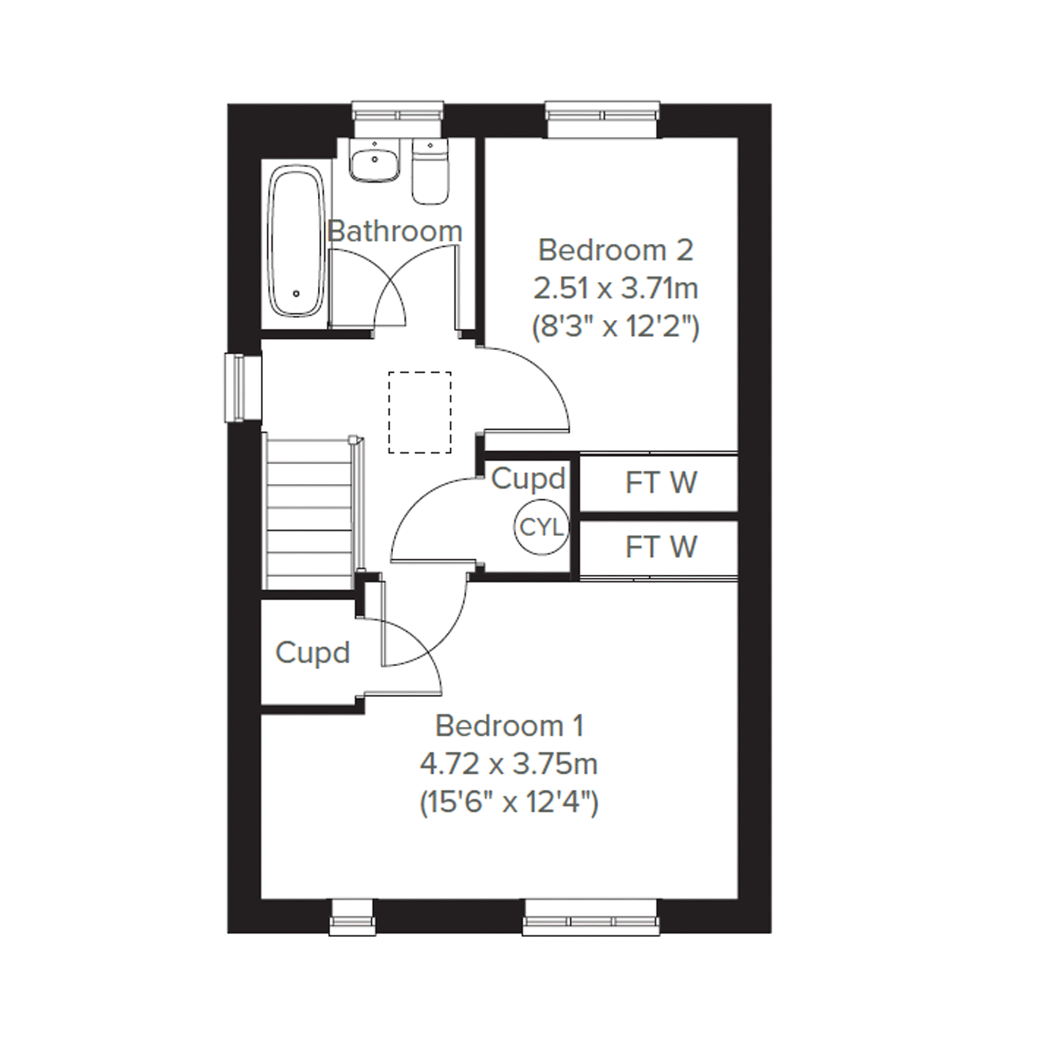 493, Marlingford Road, Easton, Norwich floorplan