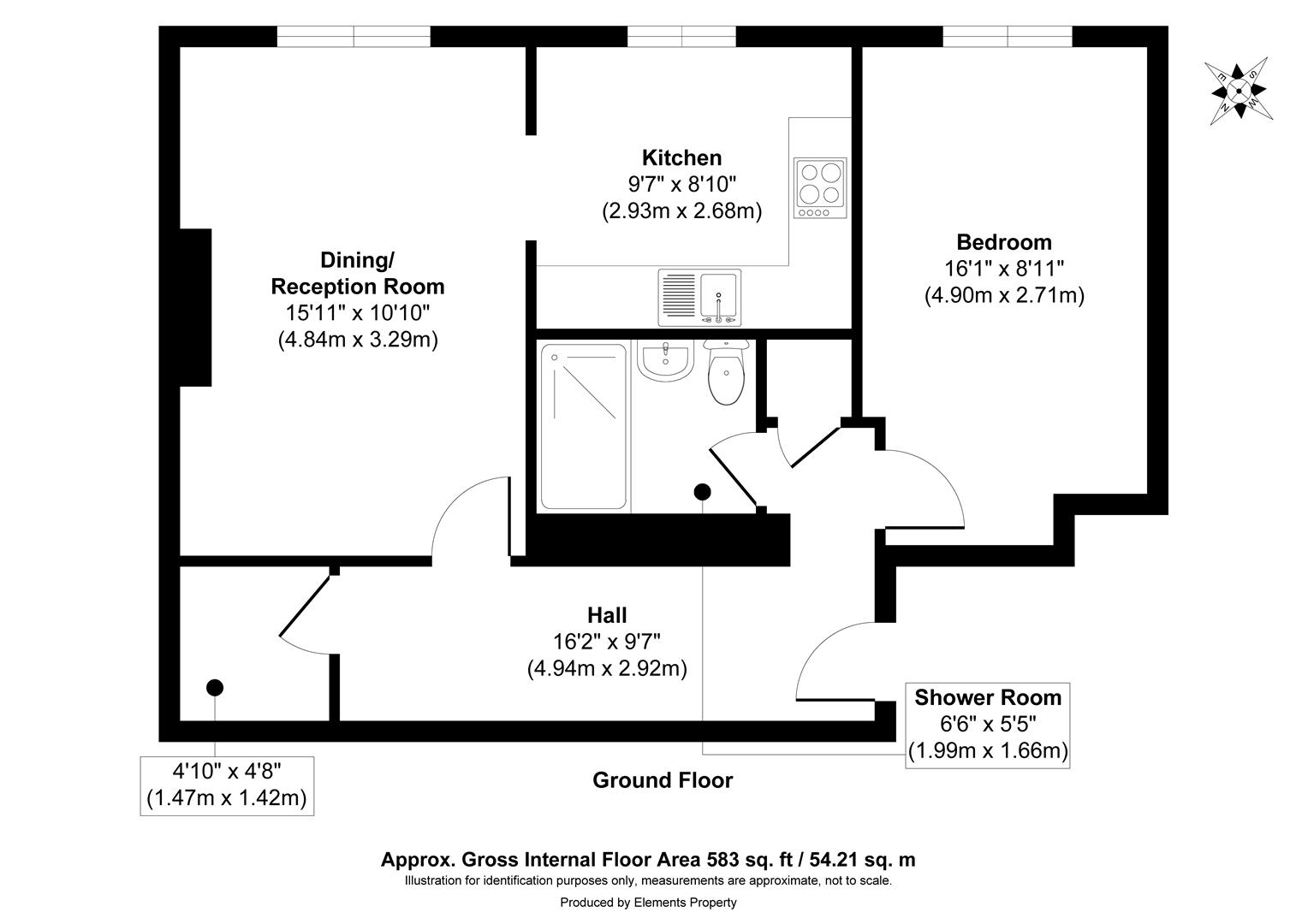6, Chapelfields, Cuckfield floorplan