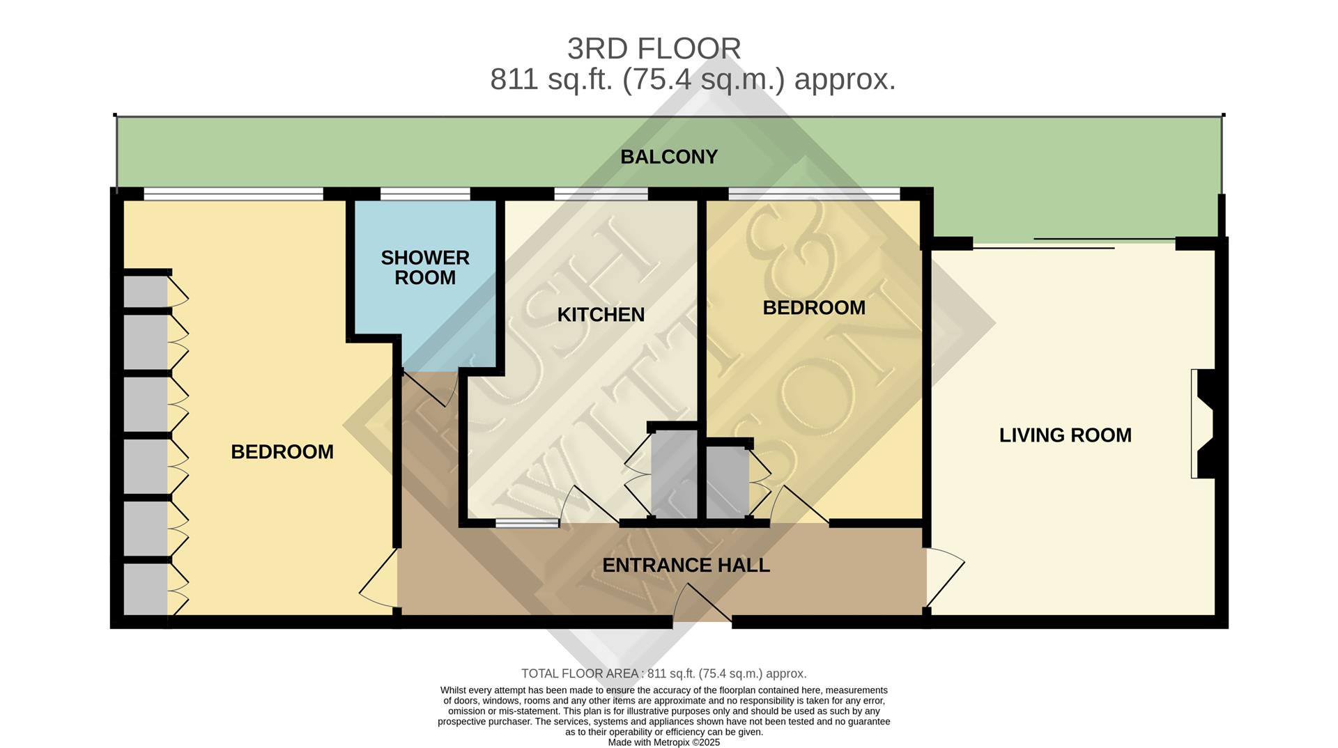 12 The Croft, Sutherland Avenue, Bexhill-On-Sea floorplan
