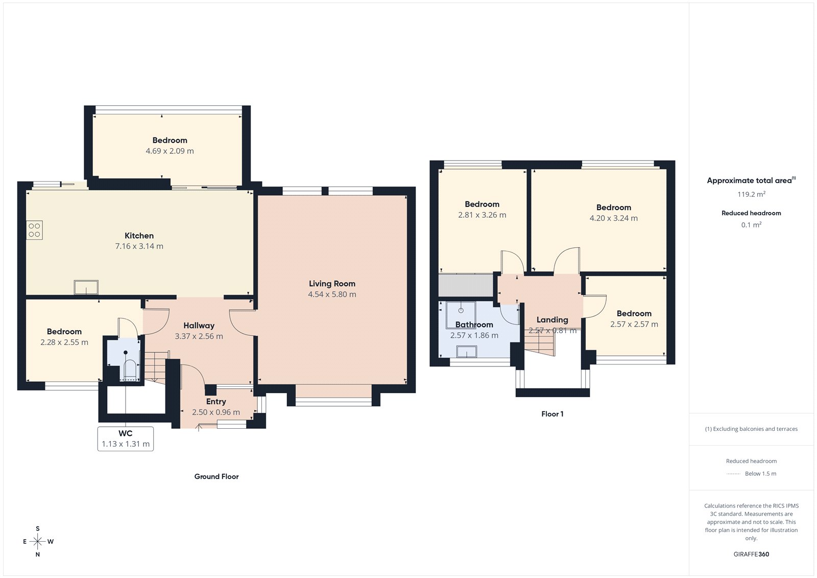 89, Longway Avenue, Bristol floorplan