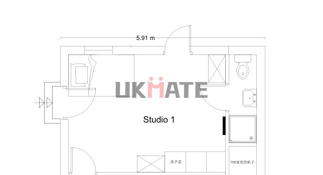 124, Bisson Road, London floorplan