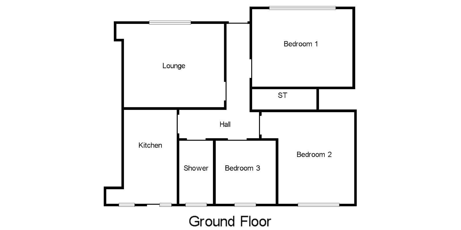 3 Bedrooms Flat for sale in Dalziel Street, Hamilton, South Lanarkshire ML3
