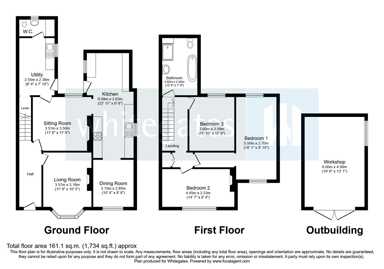 27, Moorfields, Nantwich floorplan