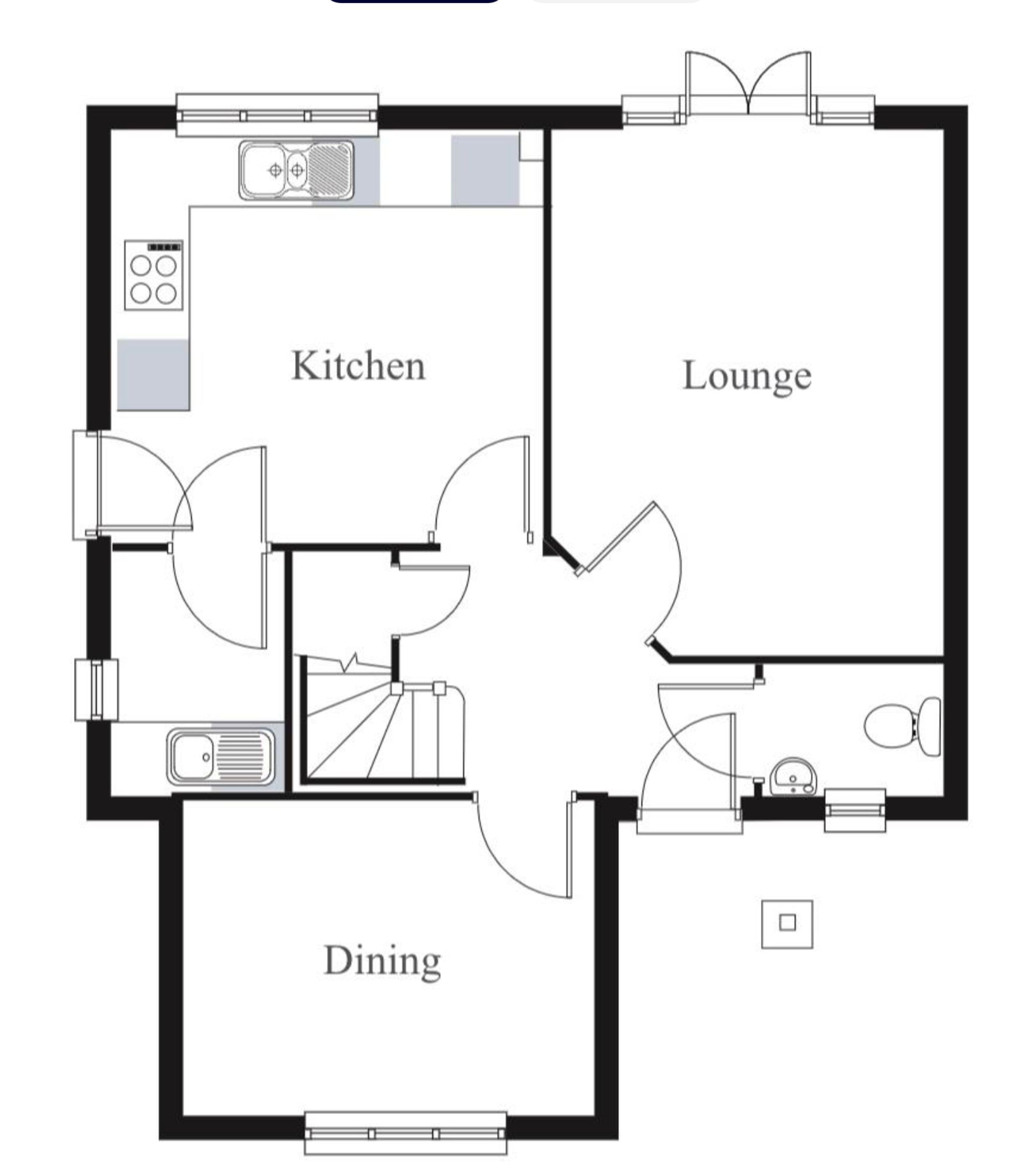 23 Holly Field Rise, Caerphilly floorplan