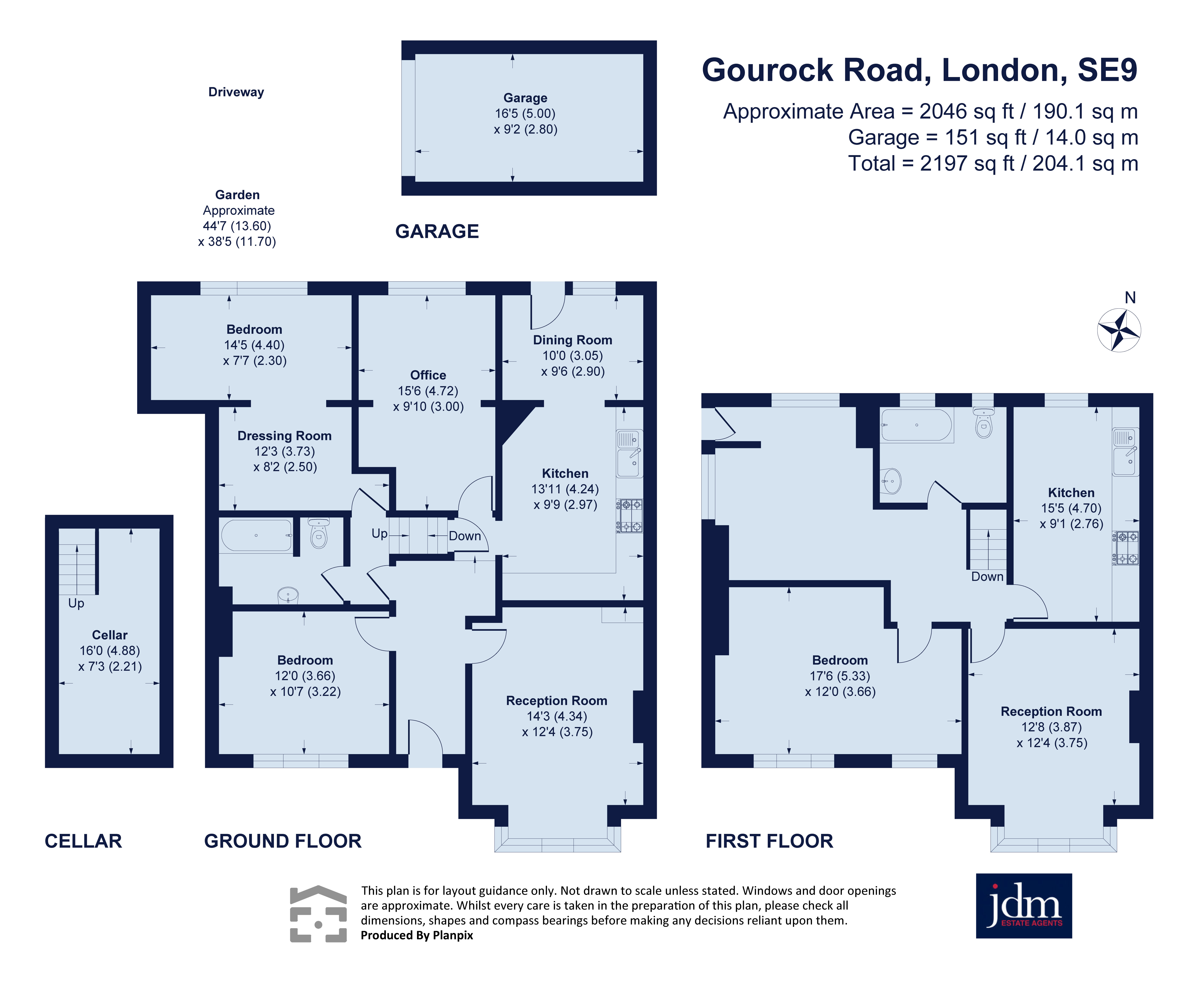8, Gourock Road, Eltham floorplan