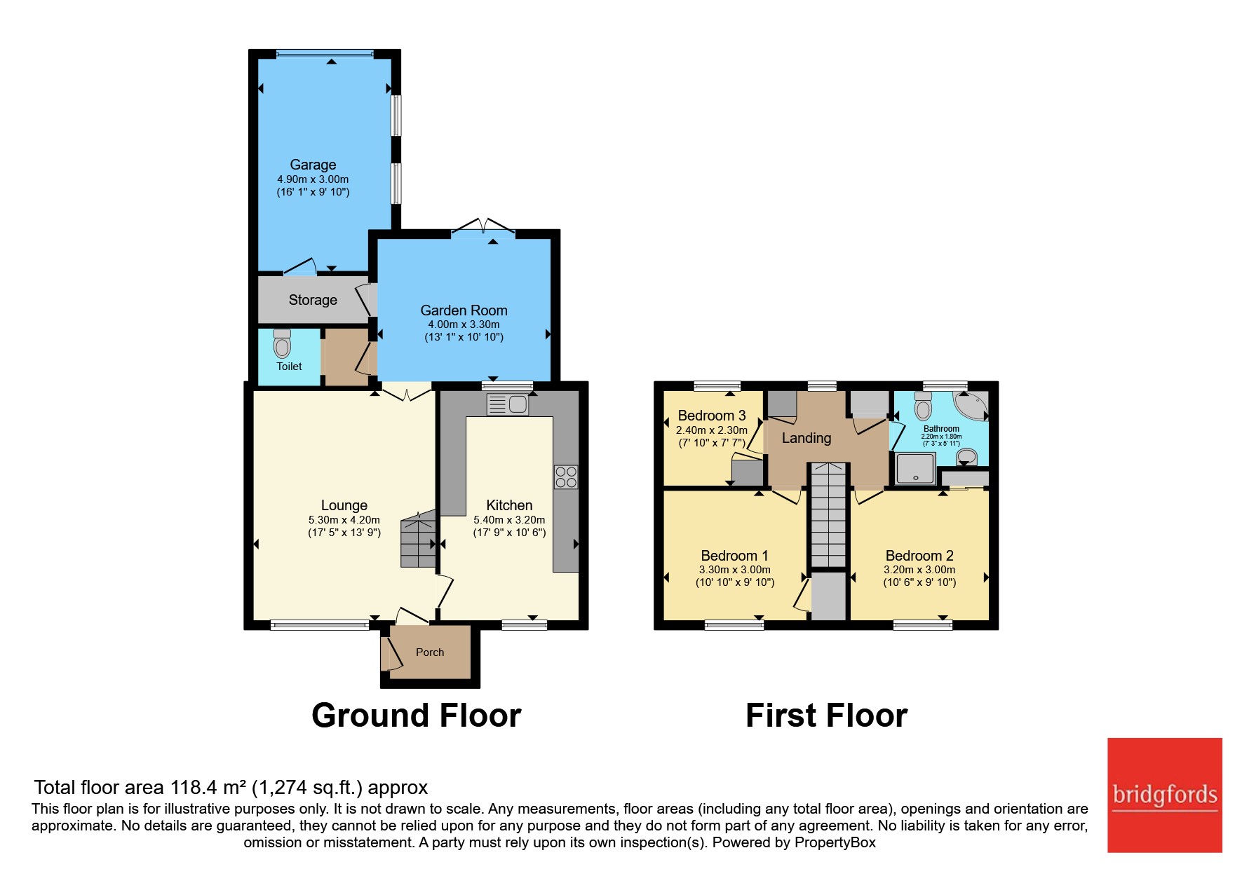 18, Coniston Drive, Durham floorplan