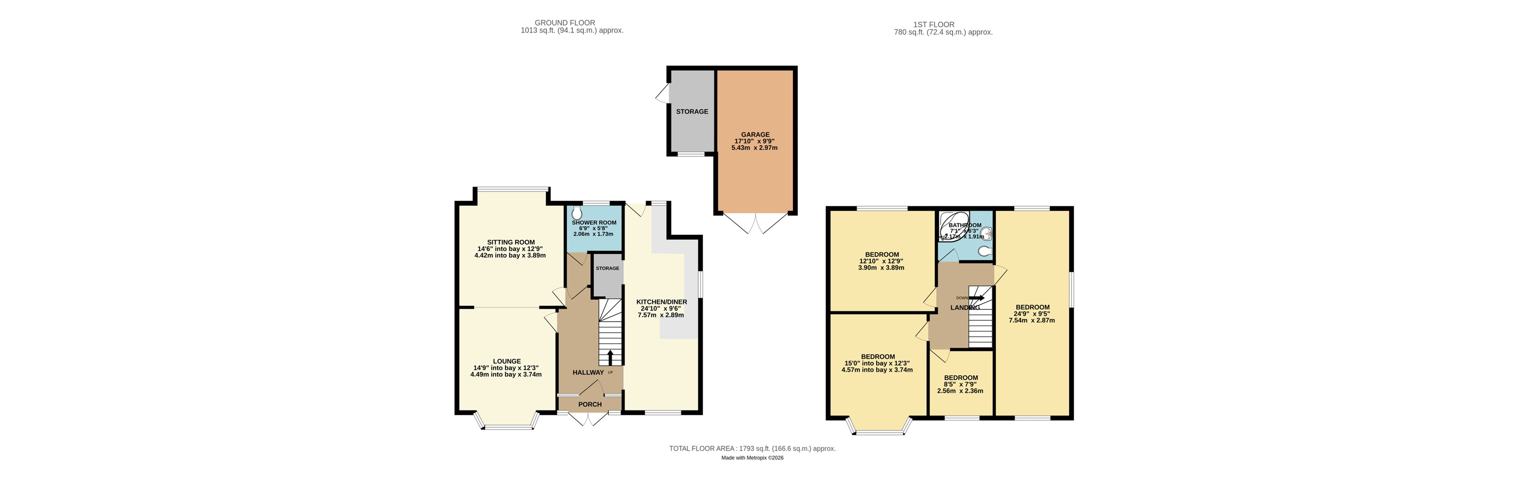 5, Lindsay Road, Manchester floorplan