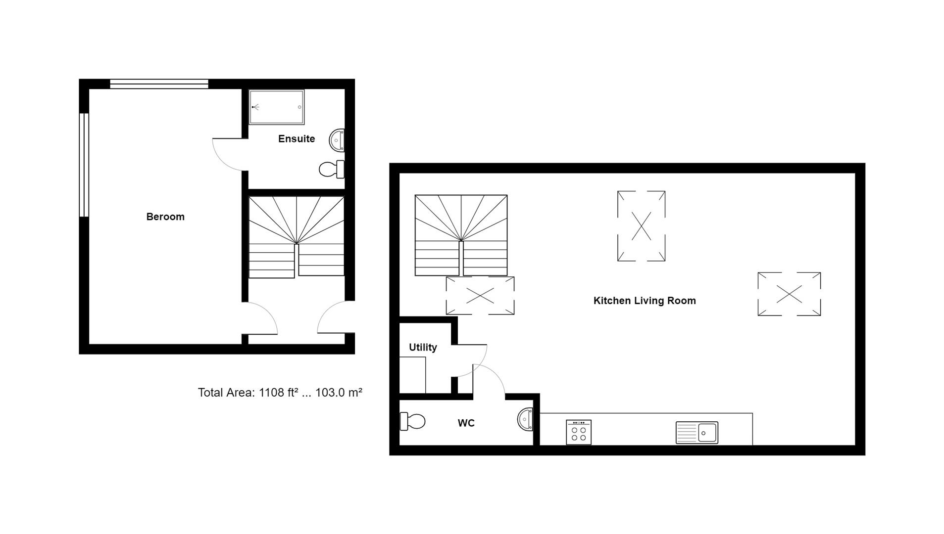39, Meadow House, Ashwood Way floorplan