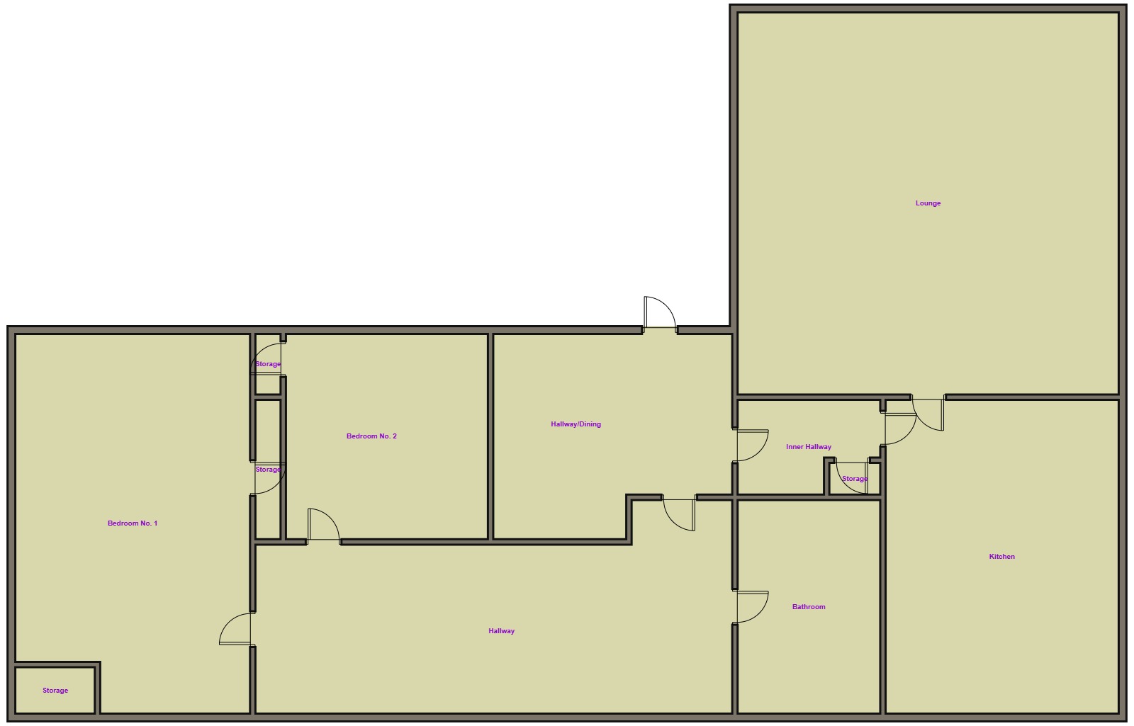 18, Meadow View, Cumbernauld floorplan