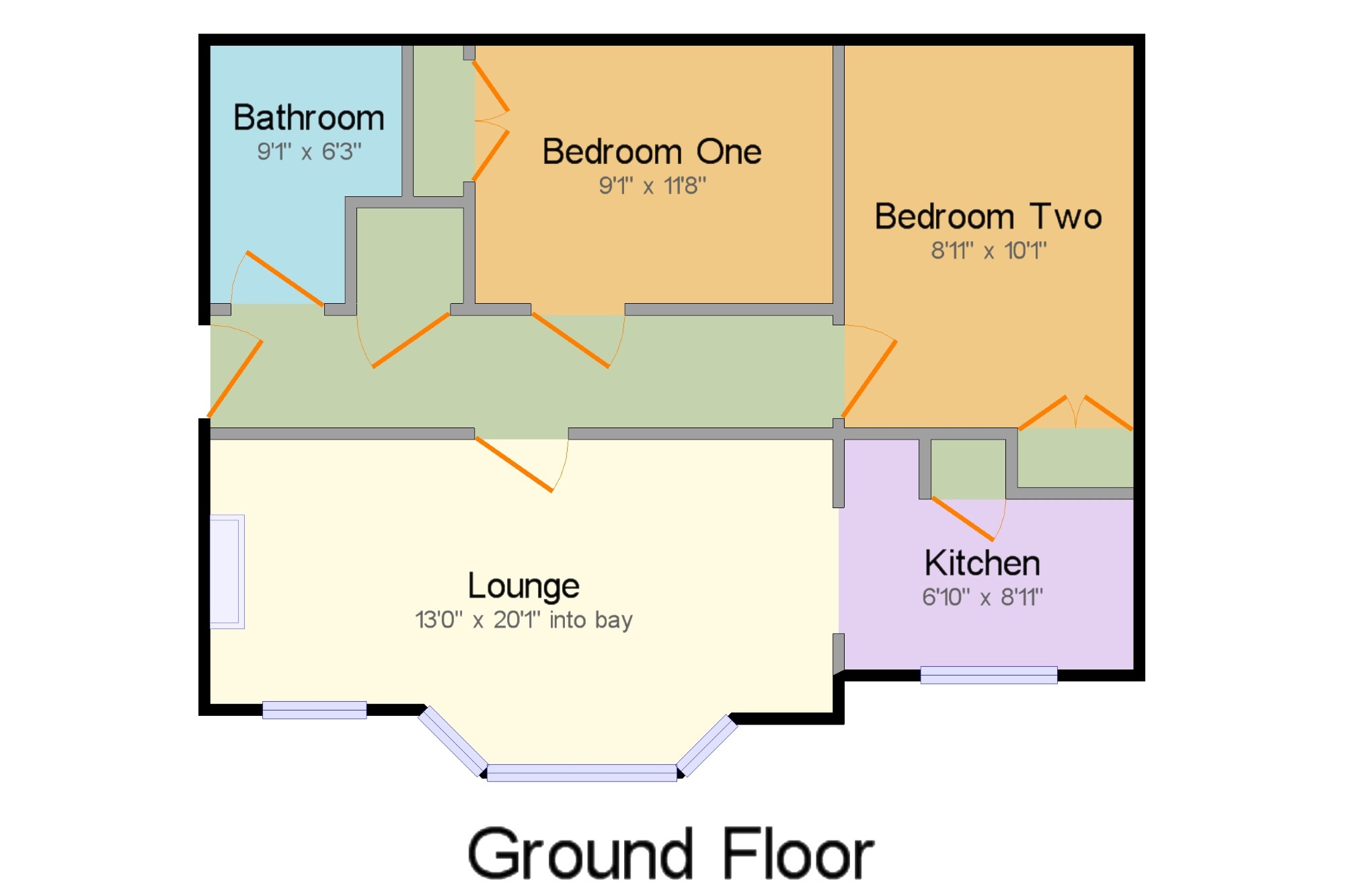 2 Bedrooms Flat for sale in Cypress Place, 11 Offington Lane, Worthing, West Sussex BN14