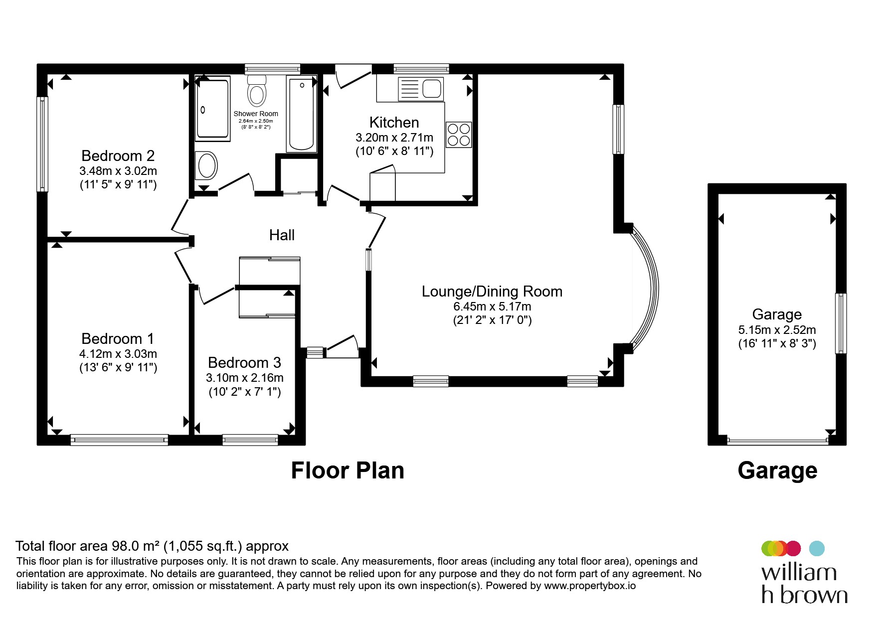 44, Fitzwilliam Street, Rotherham floorplan
