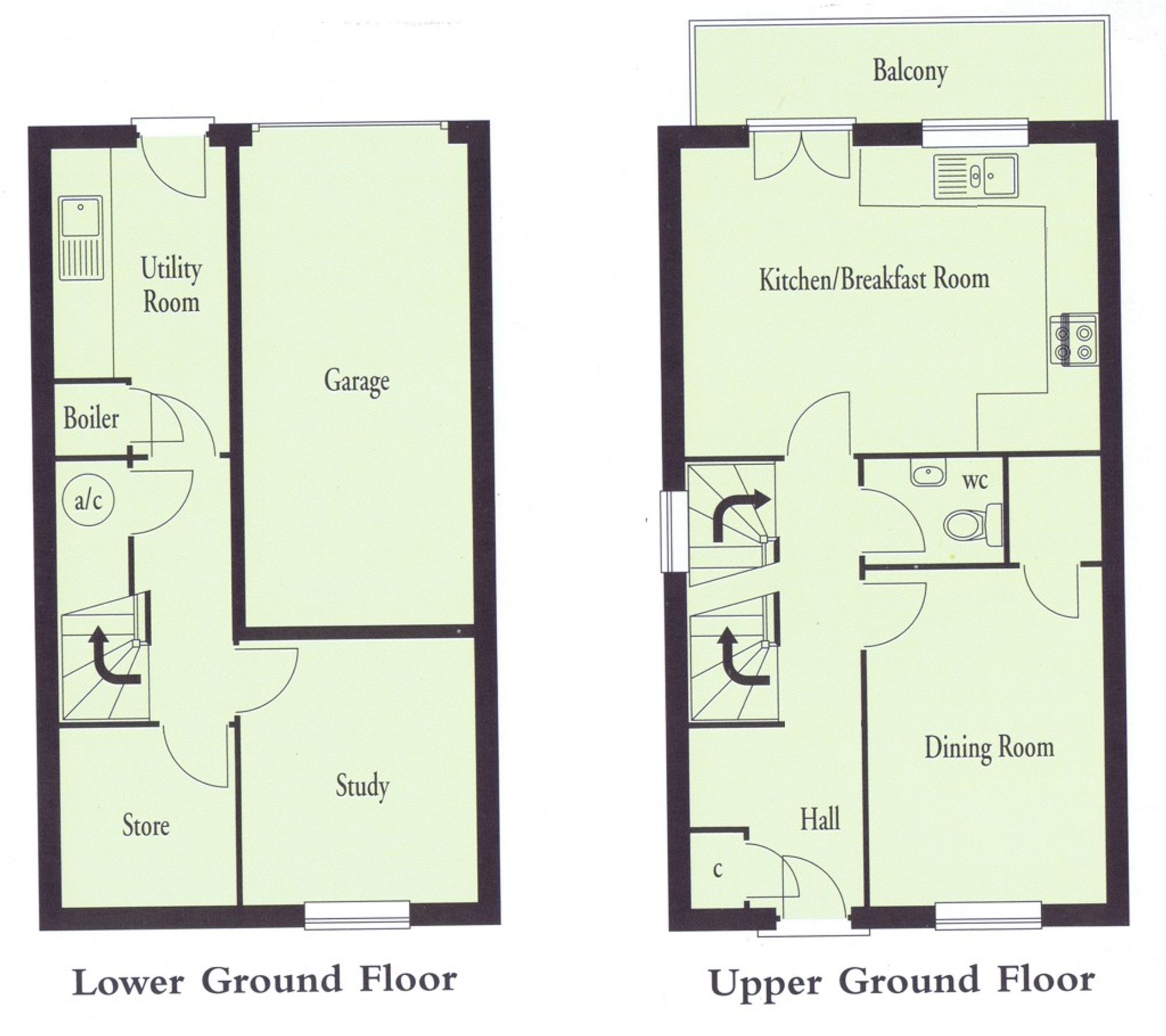 Borstal Road, Rochester floorplan