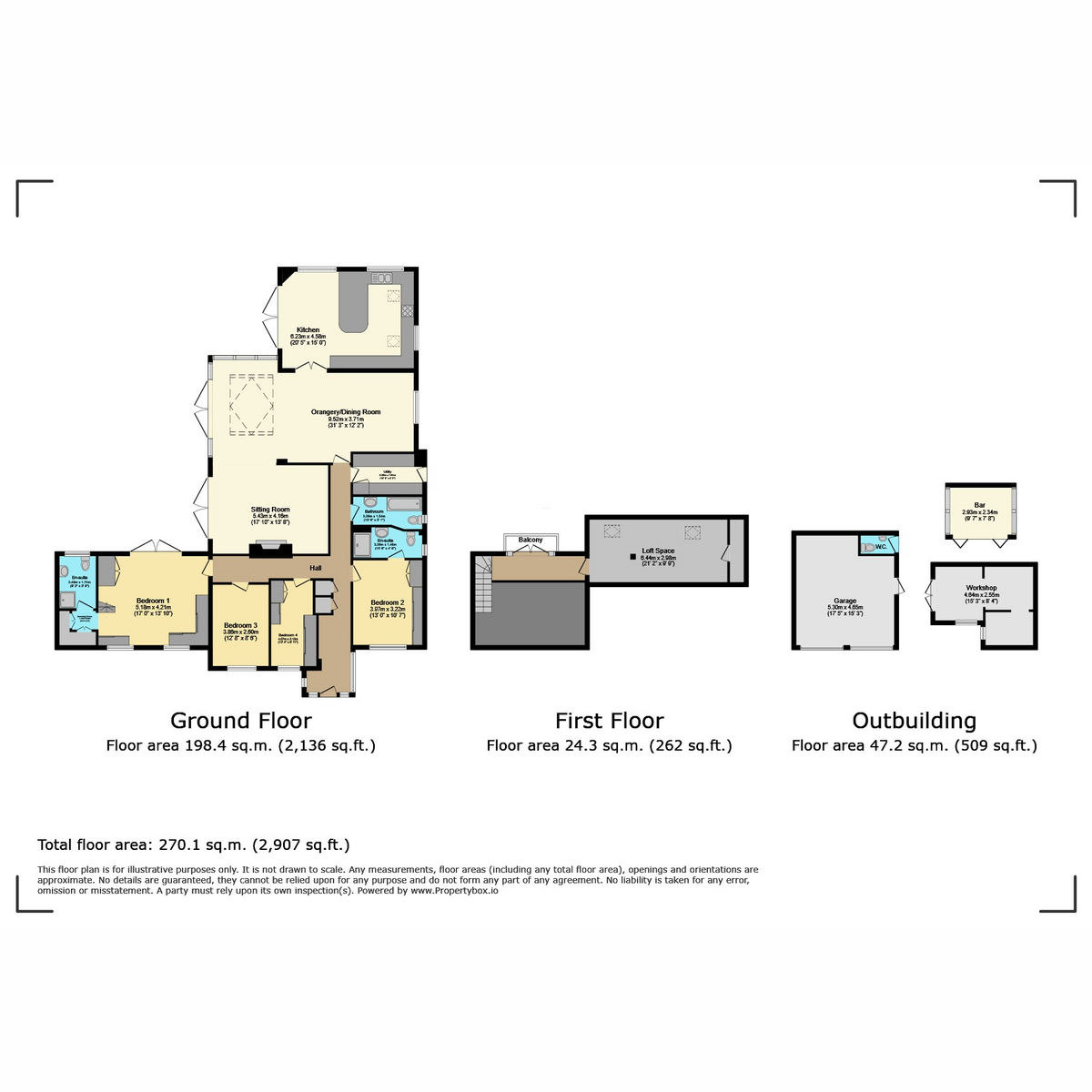7, The Conifers, Maidenhead floorplan