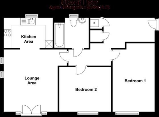 2 Bedrooms Flat to rent in Waterside, Gravesend DA11