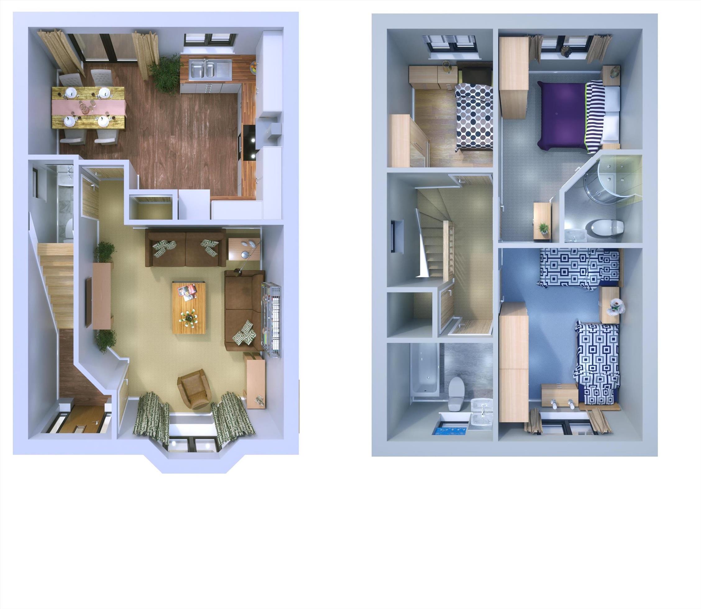 3 Bedrooms  for sale in The Douglas, Edward Gardens, Preston PR5