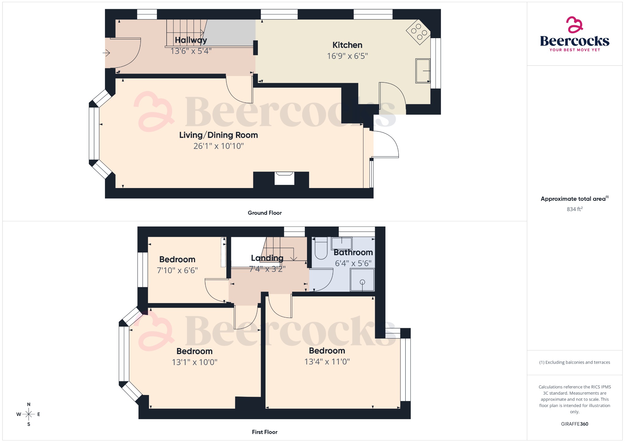 82 Golf Links Road, Hull, East Riding of Yorkshire floorplan