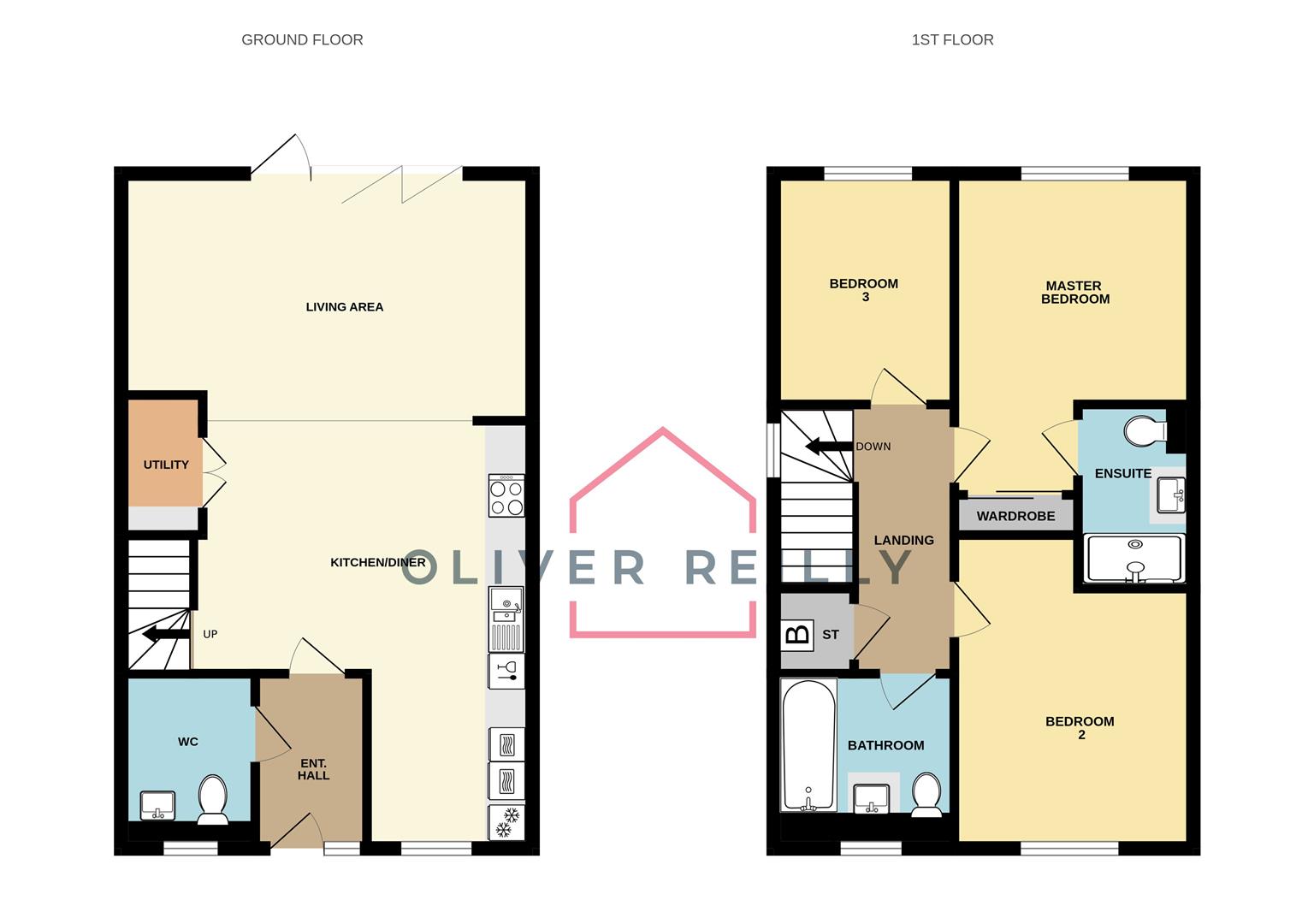 Cardington Way, Newark floorplan