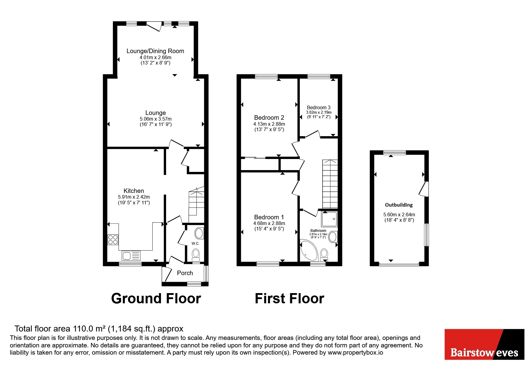 19, The Beeches, Essex floorplan