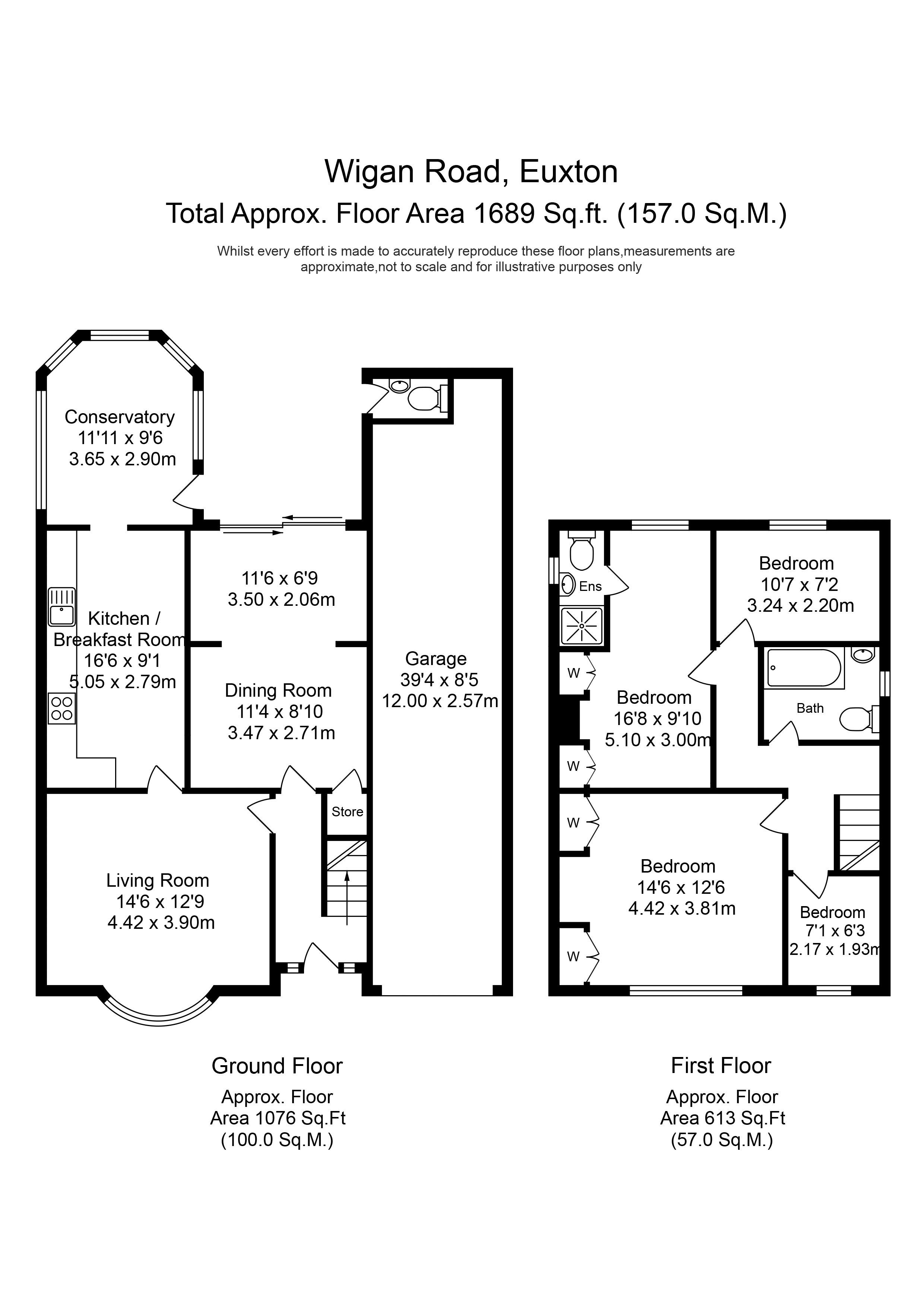 4 Bedrooms Detached house to rent in Wigan Road, Euxton, Chorley PR7