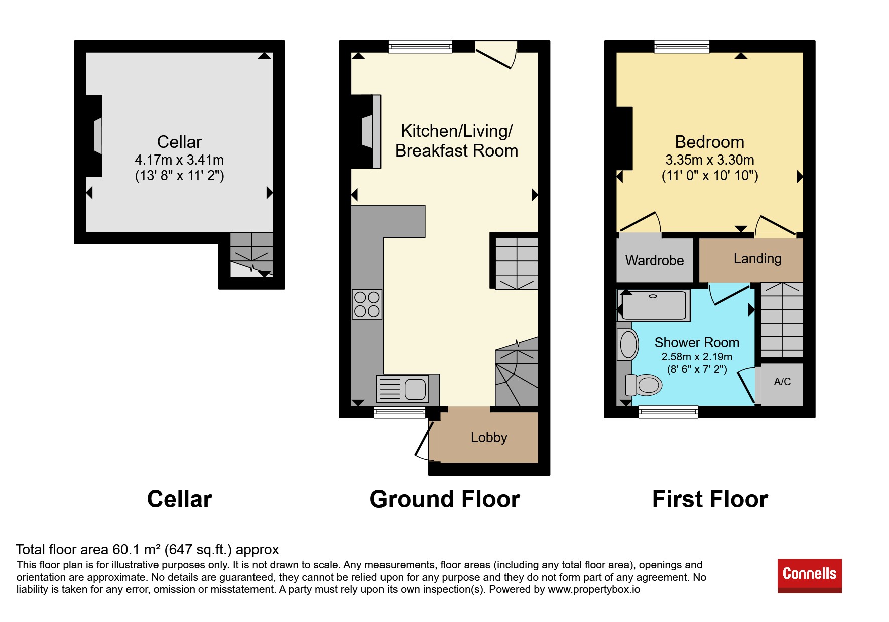 49, Brewer Street, Maidstone floorplan